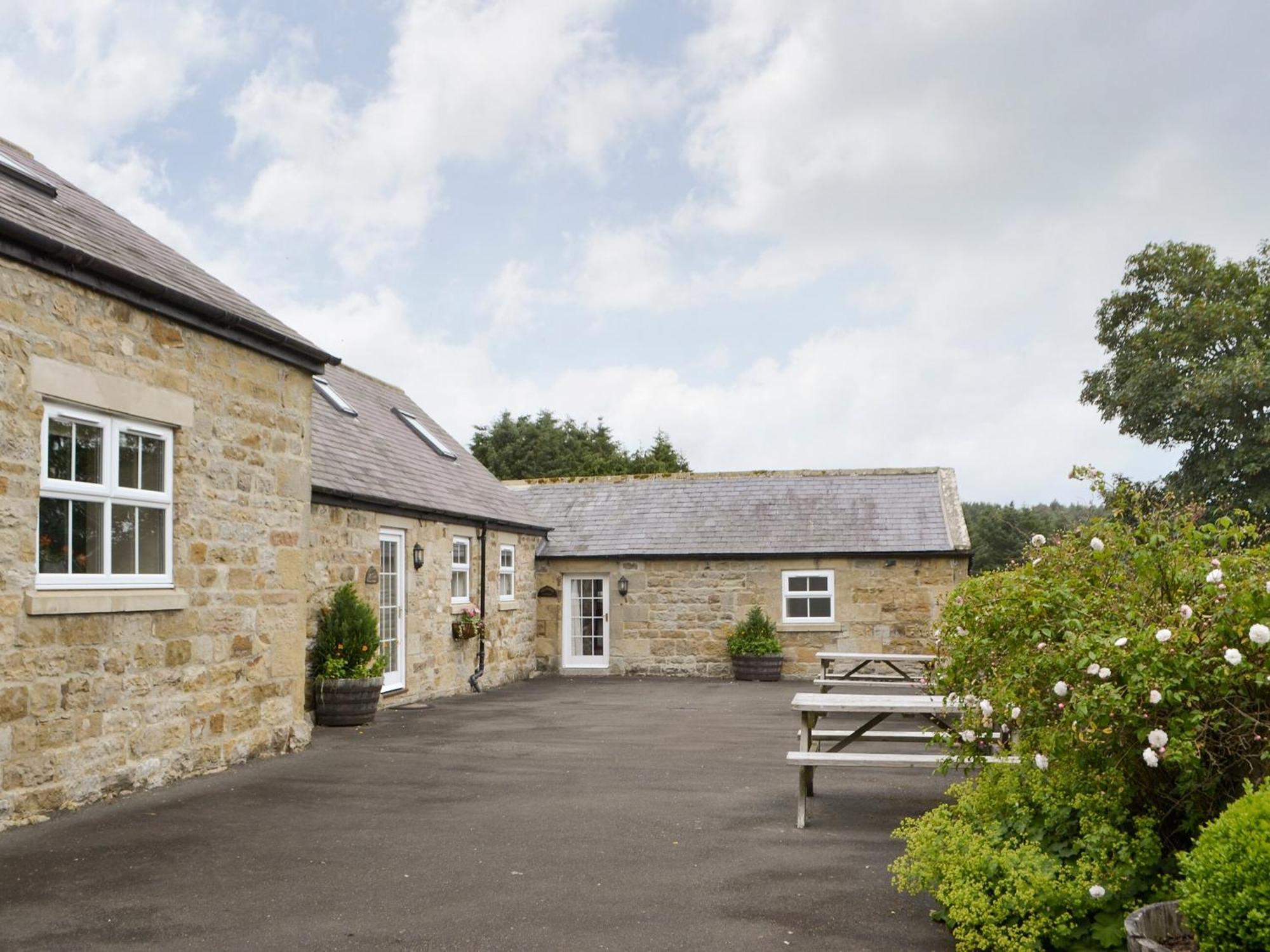 Grooms Cottage Elsdon Buitenkant foto